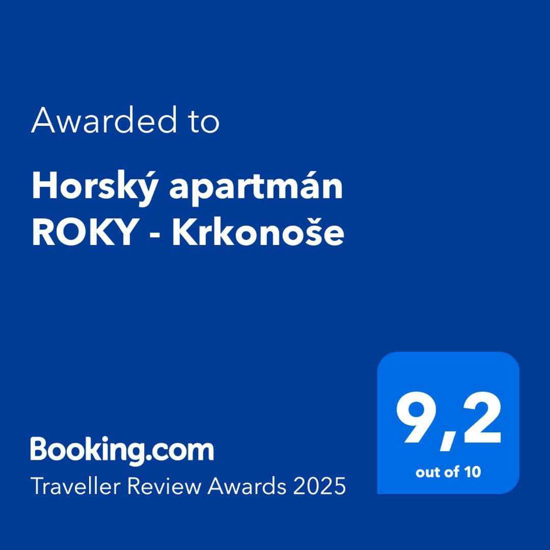 Horsky Apartman Roky - Krkonose 로끼뜨니쩨나드이제로우 외부 사진